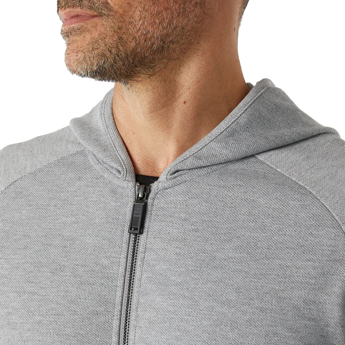 32 DEGREES - Veste à Capuchon à Fermeture à Glissière Pour Homme-Mens-Full-Zip-Hoodie-gris-grey-1987359-1929554