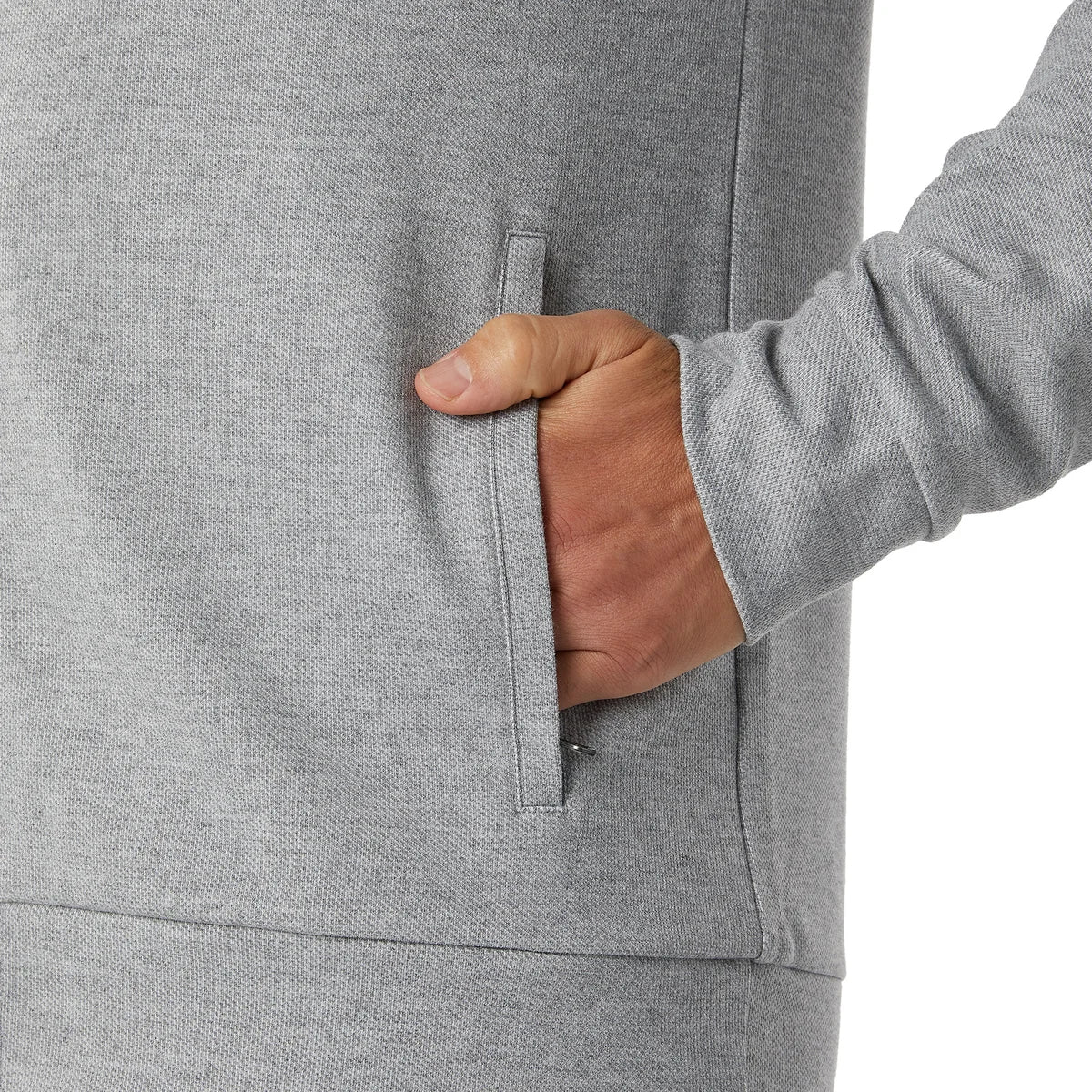 32 DEGREES - Veste à Capuchon à Fermeture à Glissière Pour Homme-Mens-Full-Zip-Hoodie-gris-grey-1987359-1929554