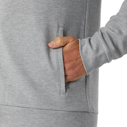 32 DEGREES - Veste à Capuchon à Fermeture à Glissière Pour Homme-Mens-Full-Zip-Hoodie-gris-grey-1987359-1929554