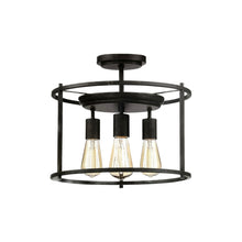 Charger l&#39;image dans la galerie, ashley-harbor-lighting-monture-semi-encastrable-belmont-semi-flush-mount
