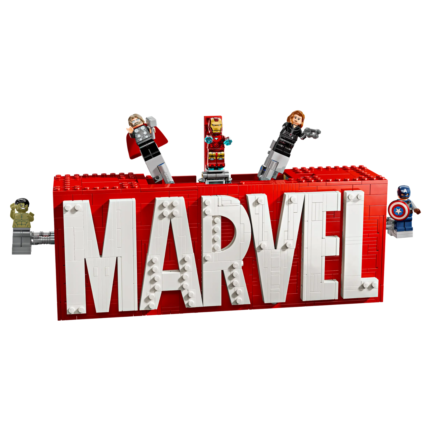 LEGO - Logo et Figurines MARVEL 76313-costco-2576313-minifigurines-3