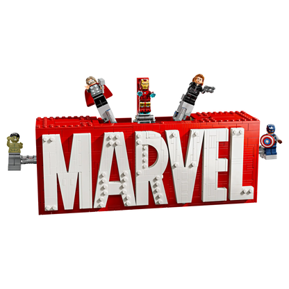 LEGO - Logo et Figurines MARVEL 76313-costco-2576313-minifigurines-3