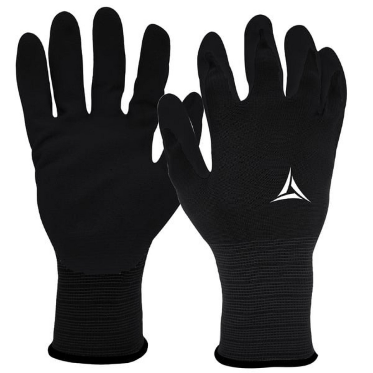 HAND CREW Workwear Foam Latex Coated Superior Grip Work Gloves 14 Pairs Size M HAND CREW Workwear Foam Latex Coated Superior Grip Work Gloves 14 Pairs Size M