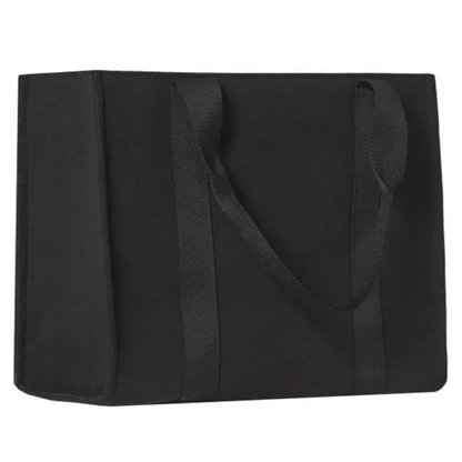 MONDETTA - Grand Sac Fourre-Tout en Toile-large-canvas-tote-bag-costco-4959700-noir-black-3