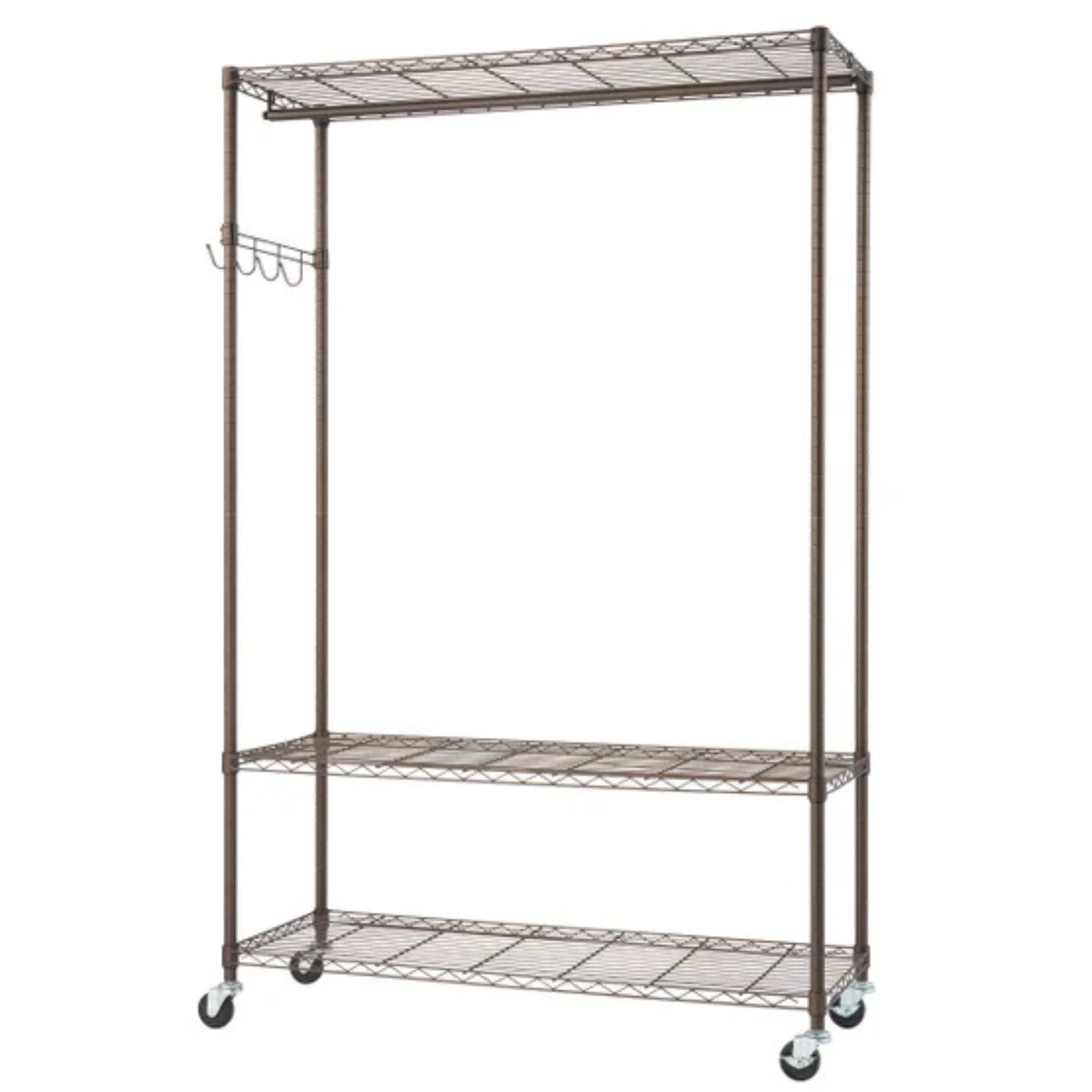 TRINITY - Porte-Vêtements Mobile *Boite Ouverte*-MOBILE-GARMENT-RACK-COSTCO-1311350-3