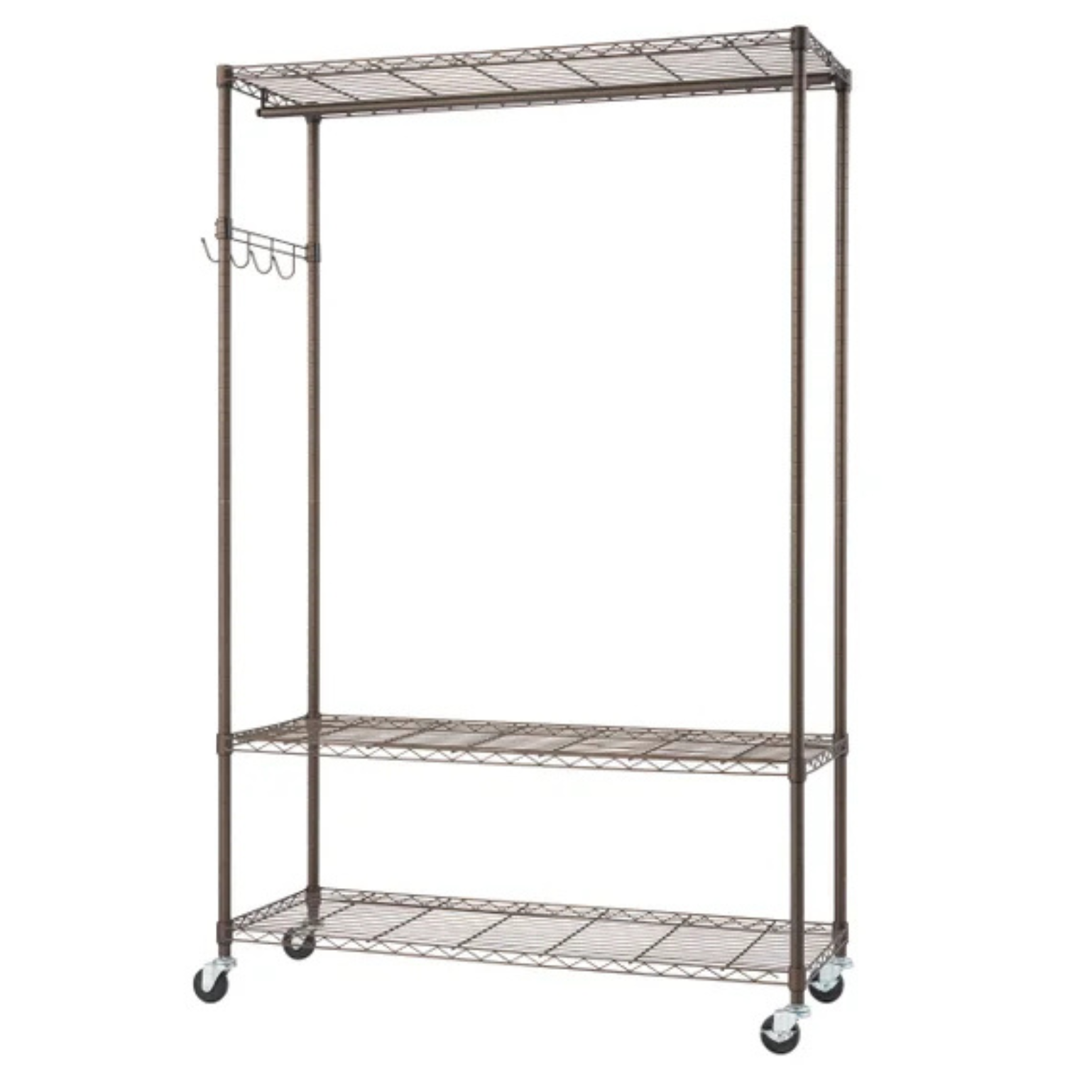 TRINITY - Porte-Vêtements Mobile *Boite Ouverte*-MOBILE-GARMENT-RACK-COSTCO-1311350-3