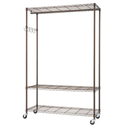 TRINITY - Porte-Vêtements Mobile *Boite Ouverte*-MOBILE-GARMENT-RACK-COSTCO-1311350-3