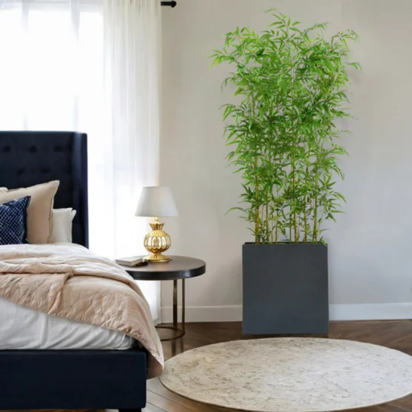 CGH - Séparateur de Pièce en Bambou Artificiel de 2 m *Boite Ouverte*-FAUX-BAMBOO-ROOM-DIVIDER-6.5-FT-COSTCO-1695671-3