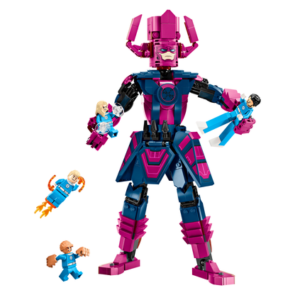 LEGO - Les Quatre Fantastiques Contre la Figurine à Construire de Galactus Marvel *Boite Endommagée*-fantastic-four-vs-galactus-construction-figure-costco-76316-2576316-3