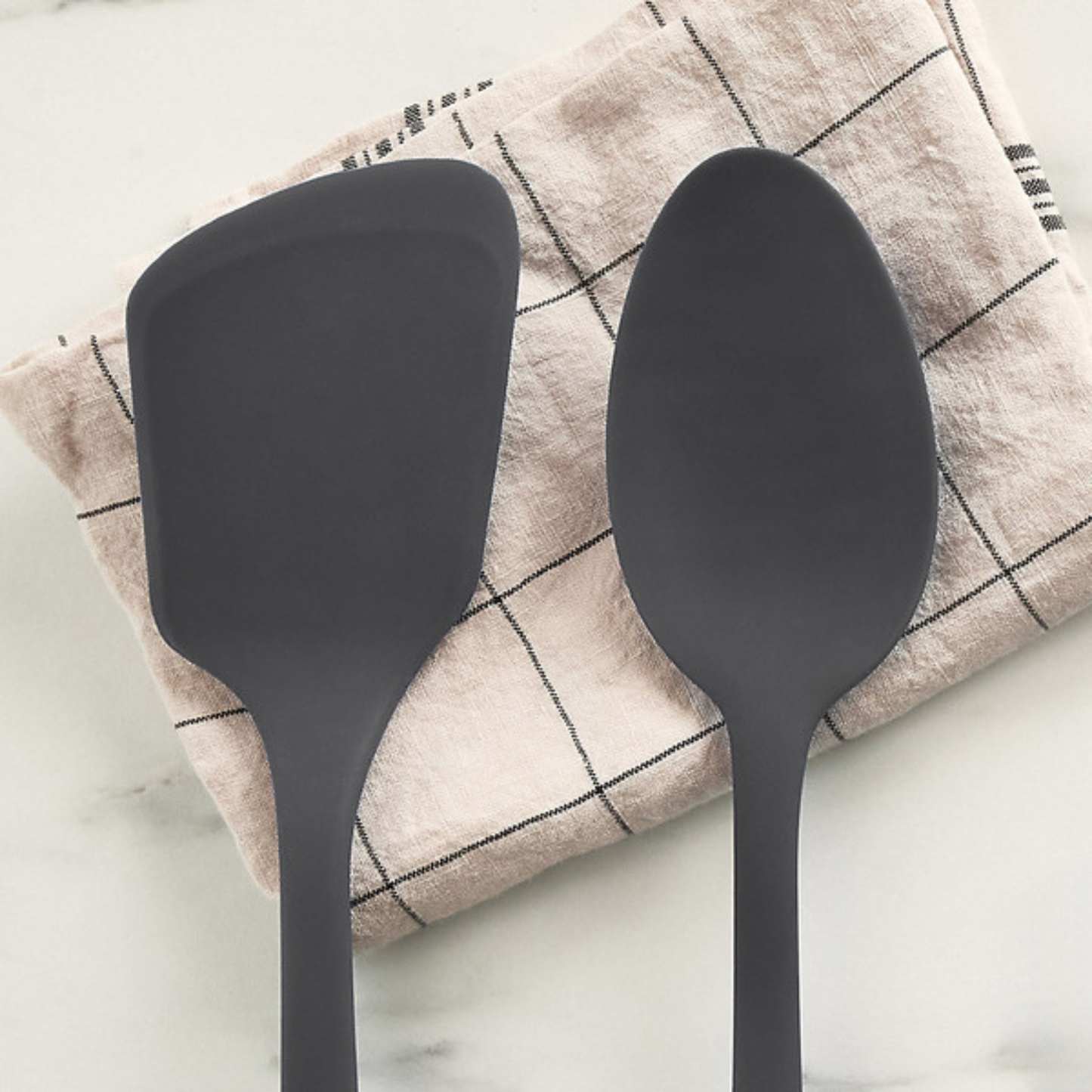 GIR ESSENTIALS - Ensemble de 10 Ustensiles en Silicone-silicone-utensil-set-pieces-costco-1839700-gris-grey-2
