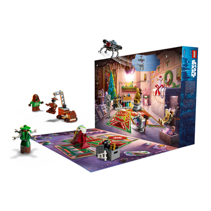 LEGO - Le Calendrier de l'Avent 2025 Star Wars 75418-advent-calendar-costco-3