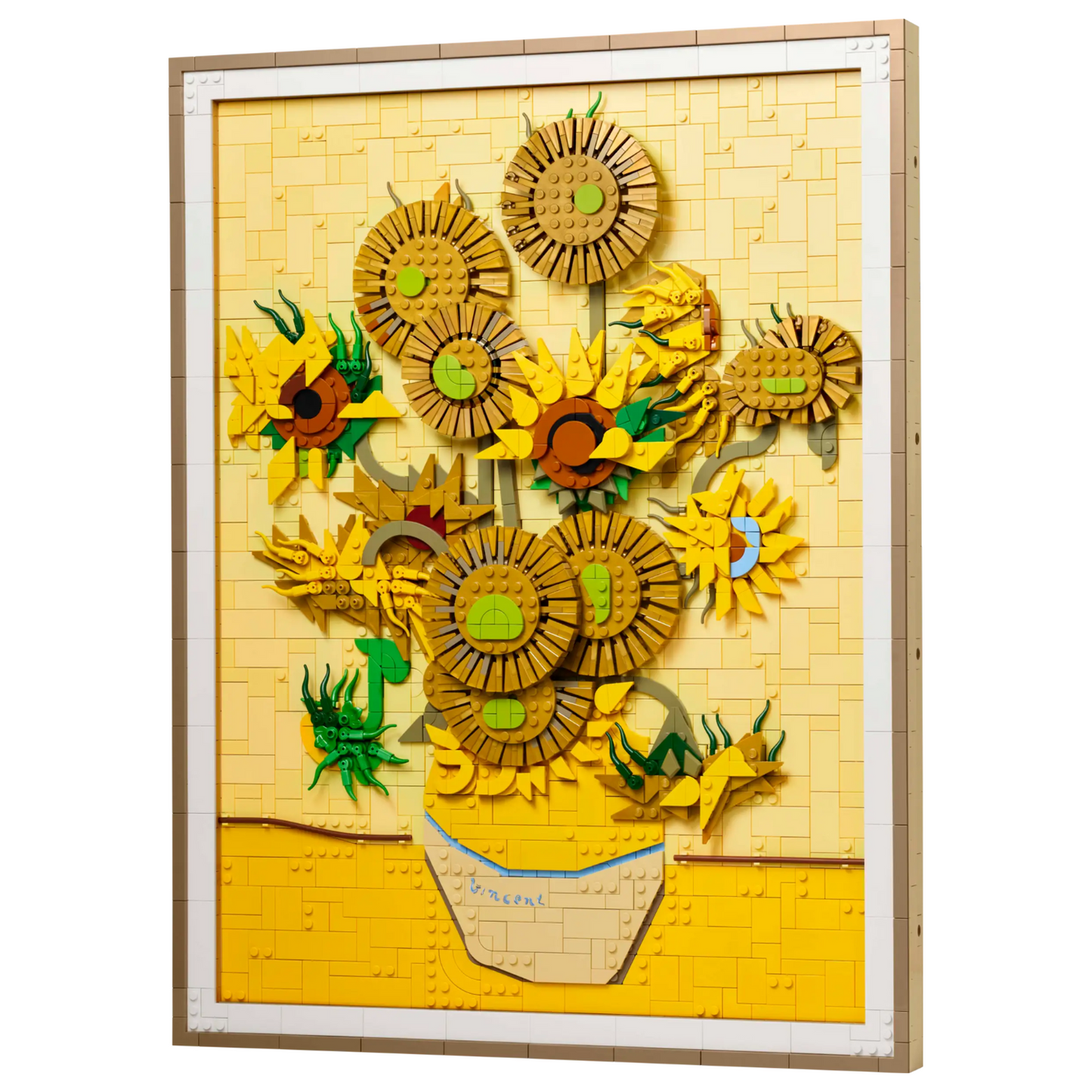LEGO - Vincent van Gogh Les Tournesols Art 31215-sunflowers-costco-2531215-3