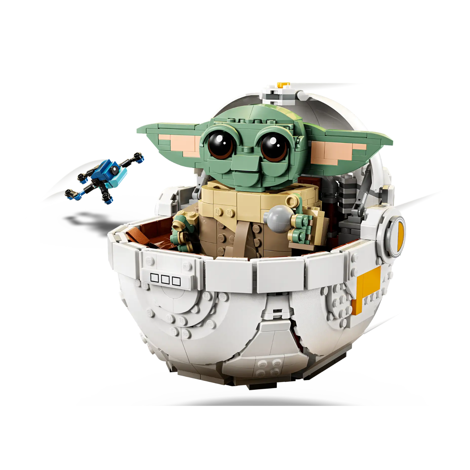 LEGO - Grogu et son Landau à Répulseurs Star Wars 75403-WITH-HOVER-PRAM-COSTCO-3