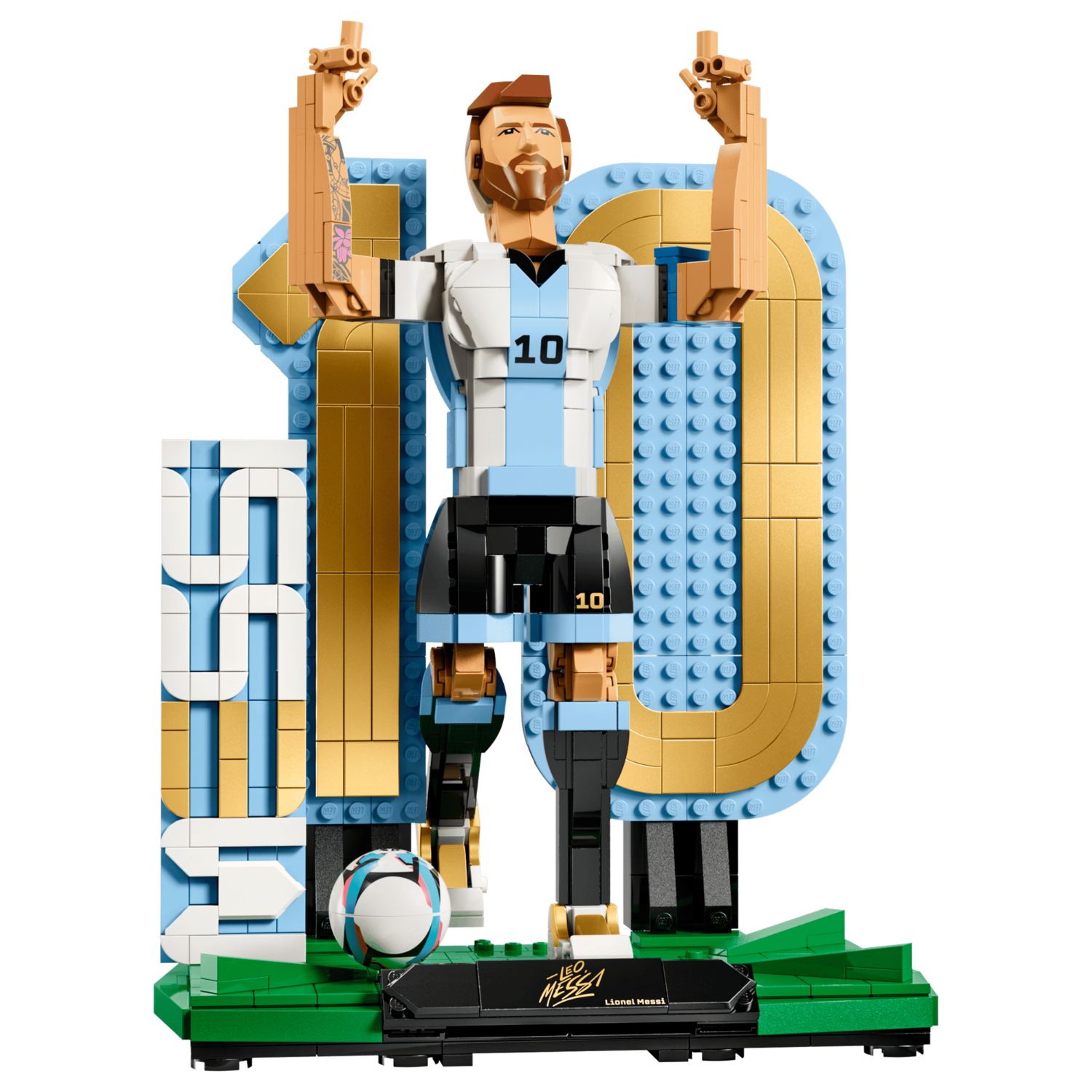 LEGO - Lionel Messi - La Légende du Soccer Editions 43015-legend-costco-2005274-3