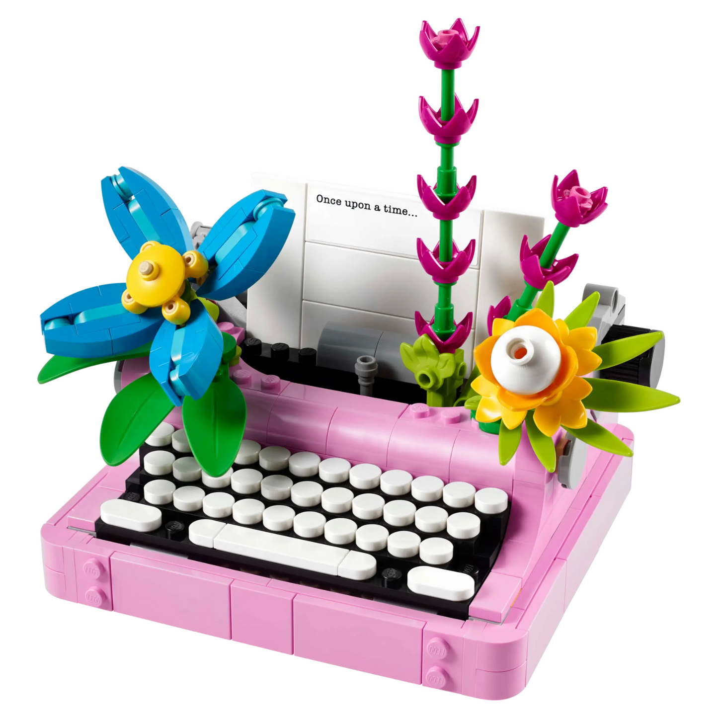 LEGO - La Machine à Écrire avec des Fleurs Creator 3 en 1 31169-typewritter-with-flowers-2707260-costco-3