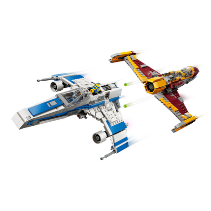 LEGO - E-Wing de la Nouvelle République vs le Chasseur de Shin Hati 75364-new-republic-starfighter-costco-6427708-3