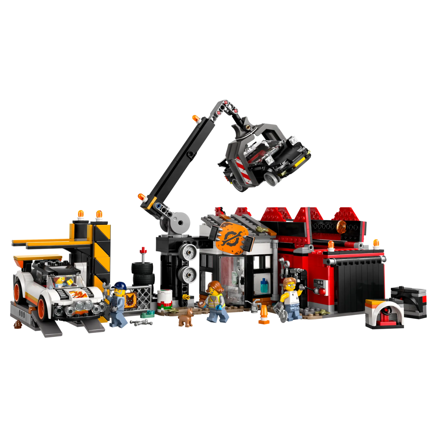 LEGO - Le Parc à Ferraille avec Voitures City 60472-scrapyard-costco-2560472-3