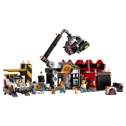 LEGO - Le Parc à Ferraille avec Voitures City 60472-scrapyard-costco-2560472-3