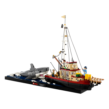 LEGO - Les Dents de la Mer Ideas 21350-jaws-costco-3
