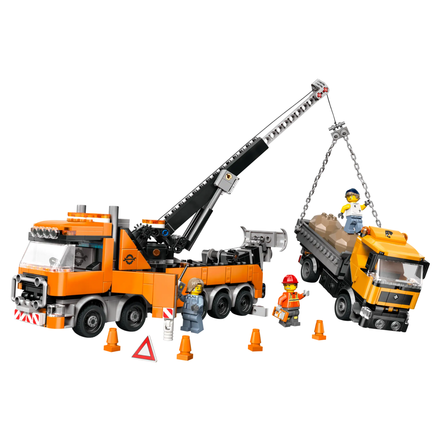 LEGO - La Dépanneuse Robuste avec Grue City 60467-tow-truck-heavy-duty-recovery-with-crane-costco-3