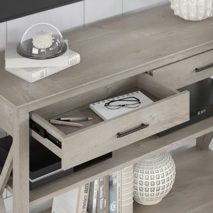 BUSH FURNITURE - Table Console Key West *Boite Ouverte*-TABLE-COSTCO-1570506-3