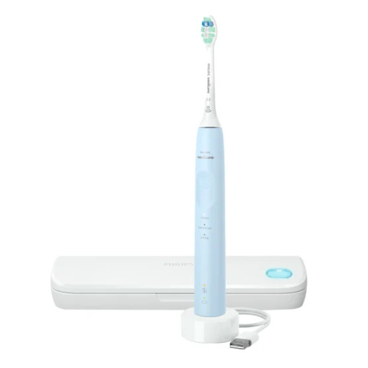 PHILIPS - Ensemble de 2 Brosses à Dents Rechargeables Sonicare Confident Clean *Boite Endommagée*-pack-rechargeable-toothbrush-costco-2555706-3