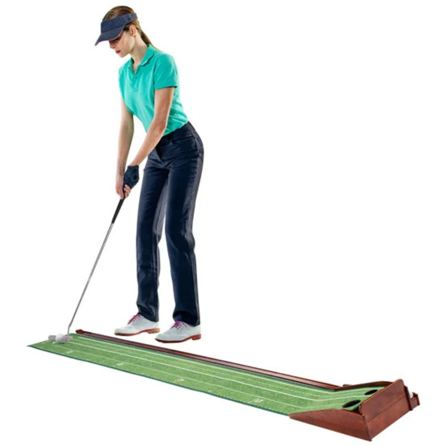 PALLADIUM GOLF - Tapis de Putting d'Entrainement-practice-putting-mat-costco-18521300-3