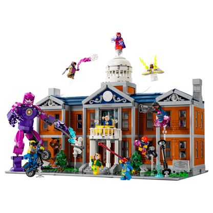 LEGO - L'Institut Xavier X-Men Marvel 76294 *Boite Endommagée*-the-x-mansion-costco-2576294-3