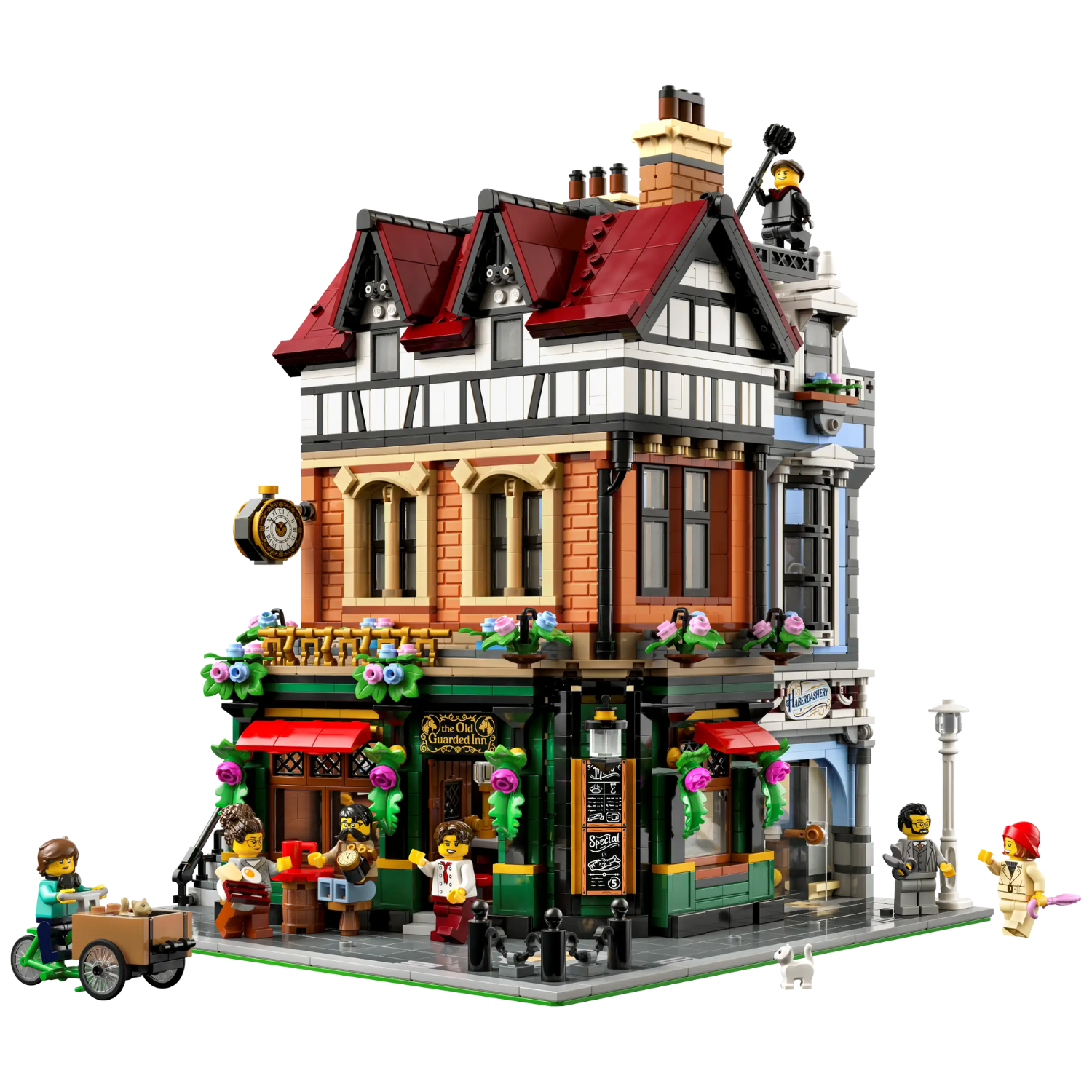 LEGO - La Bâtisse Tudor Icons 10350-tudor-corner-costco-2510350-3