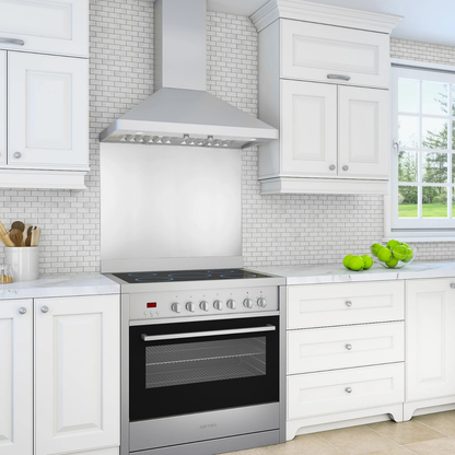 ANCONA - Dosseret en Acier Inoxydable de 34 po *Boite Ouverte*-STAINLESS-STELL-BACKSPLASH-COSTCO-PA0110-3001-IN-3