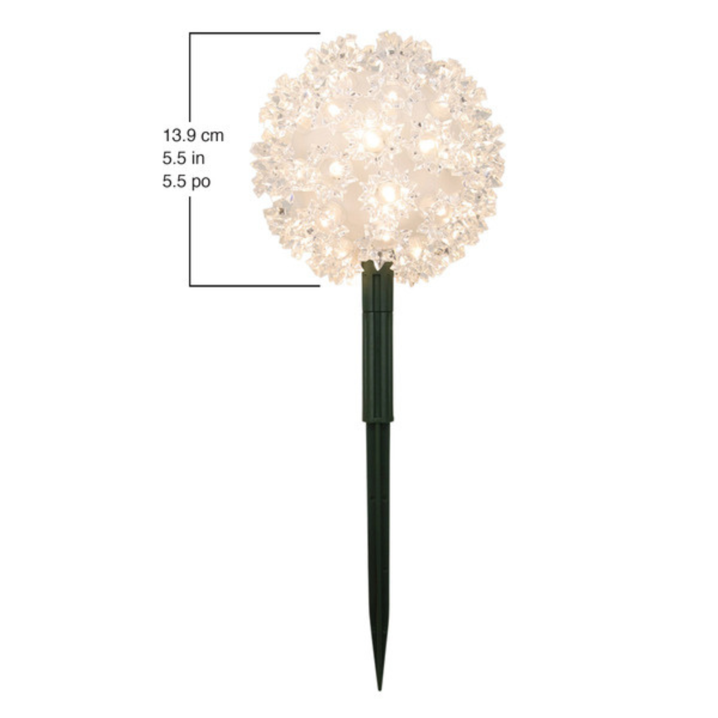 PHILIPS - Ensemble de 6 Luminaires Sphériques de Noël à DEL-christmas-led-spheres-costco-2060231-3