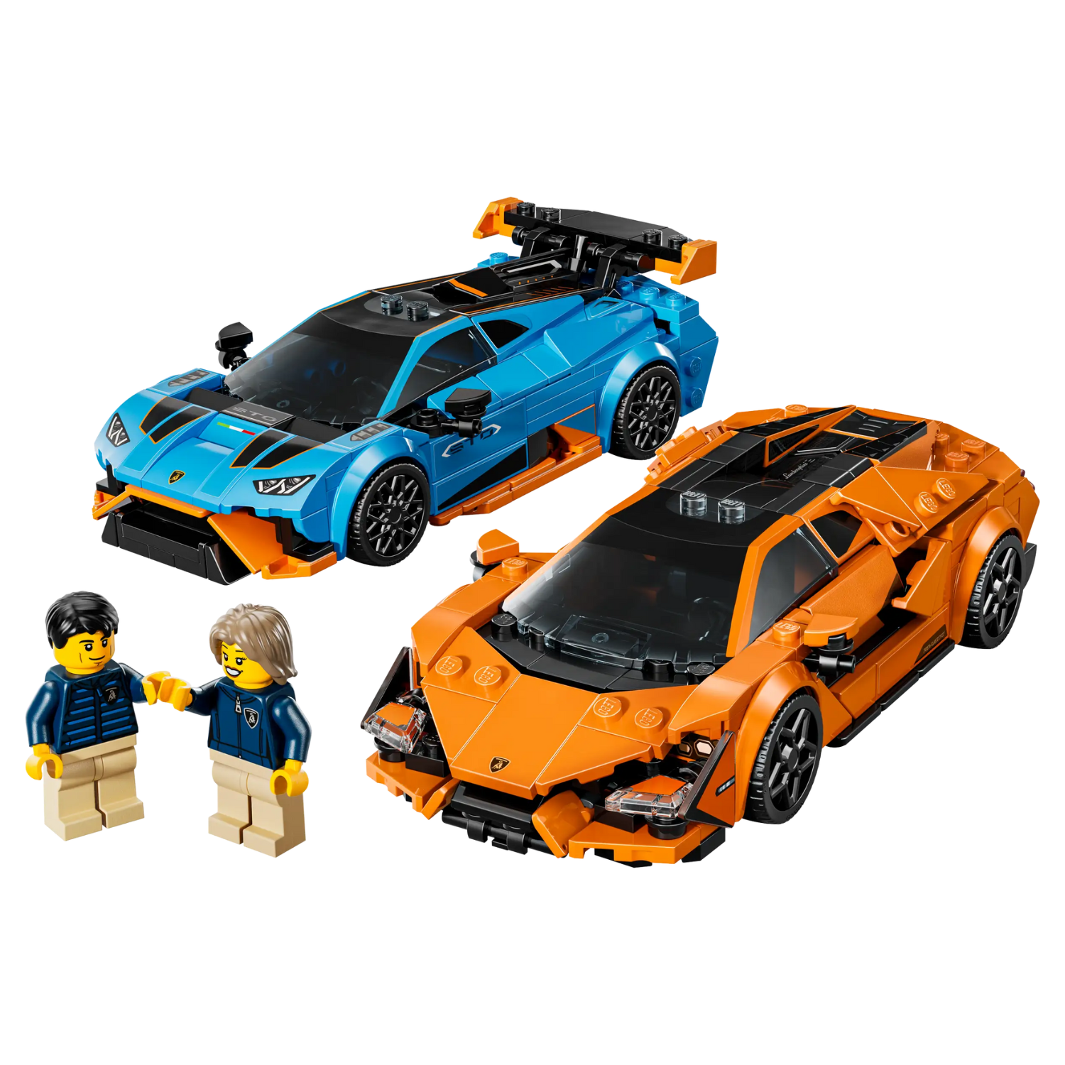 LEGO - La Lamborghini Revuelto et la Huracàn STO 77238-costco-3