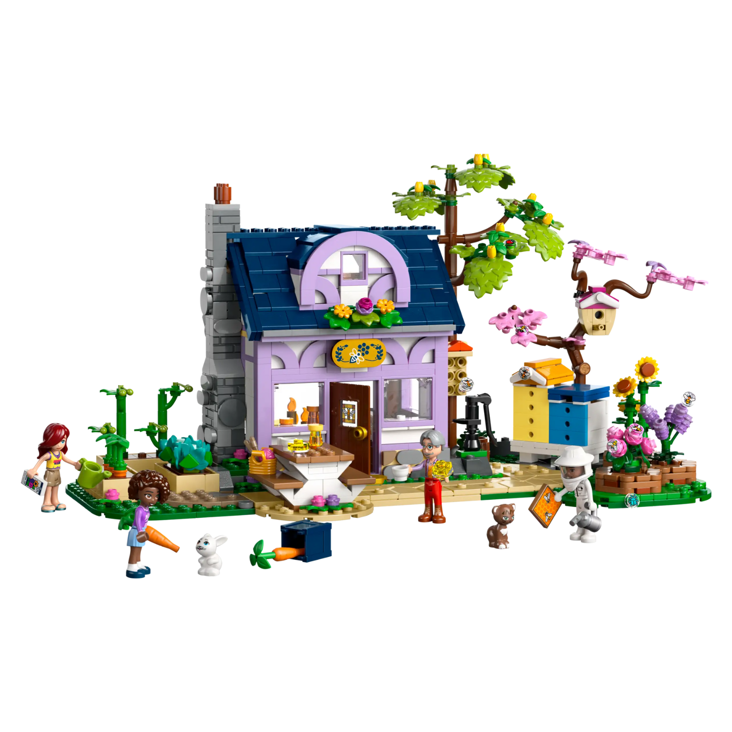 LEGO - La Maison des Apiculteurs et le Jardin Fleuri Friends 42669-beekeepers'house-and-flower-garden-costco-3