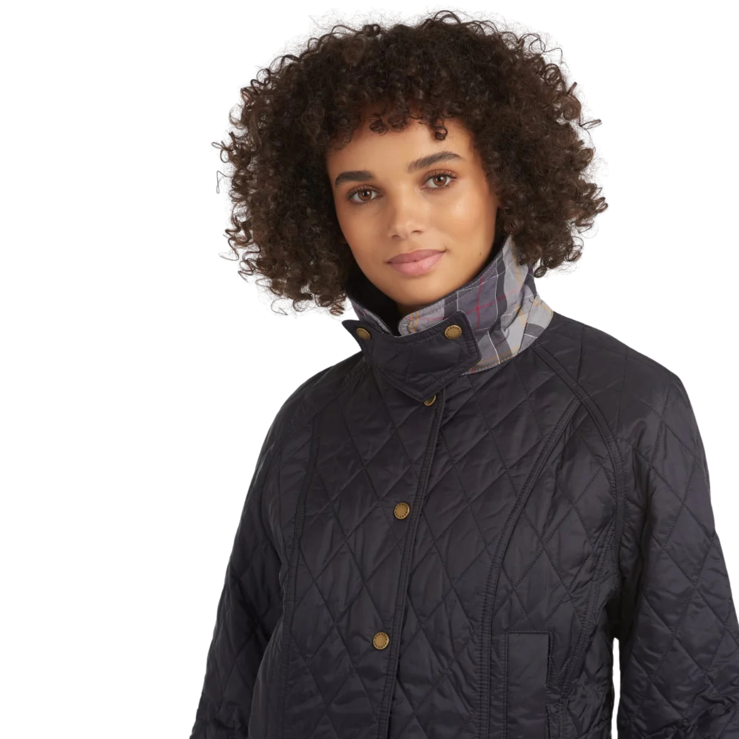 BARBOUR - Veste Matelassée Beadnell pour Femme-women's-quilted-jacket-costco-navy-bleu-marin-4