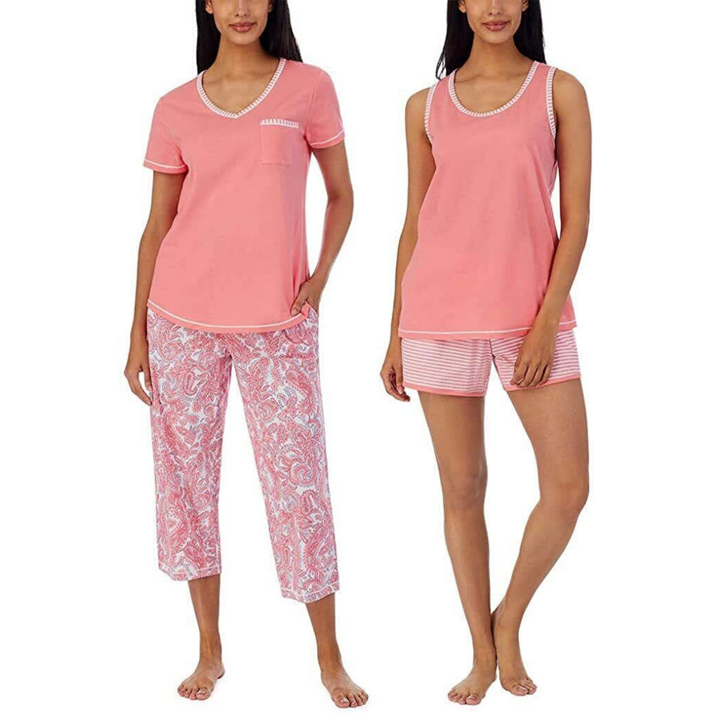 carole-hochman-pyjama-4-pièces-femme-women-piece-pajama