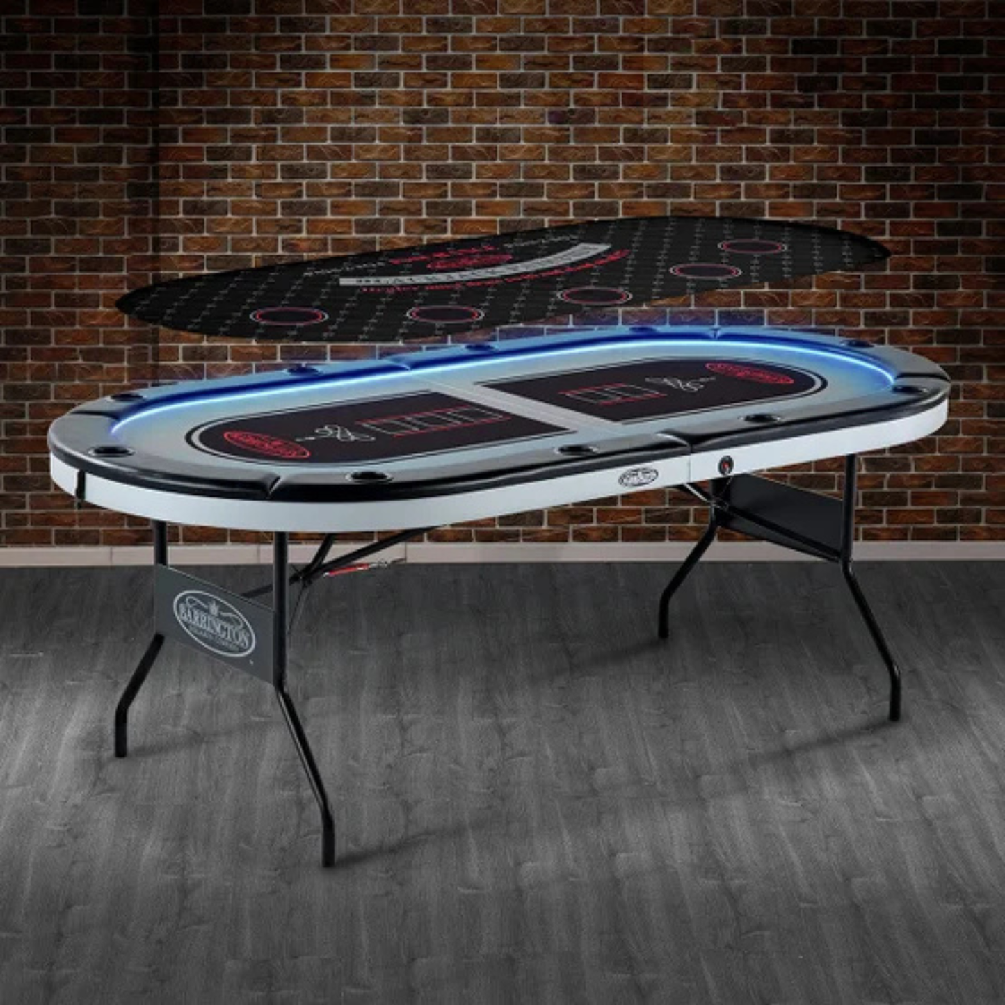 BARRINGTON - Table de Poker à 10 Joueurs avec Éclairage DEL *Boite Ouverte*-players-led-lights-costco-1872179-PK100Y25019-4