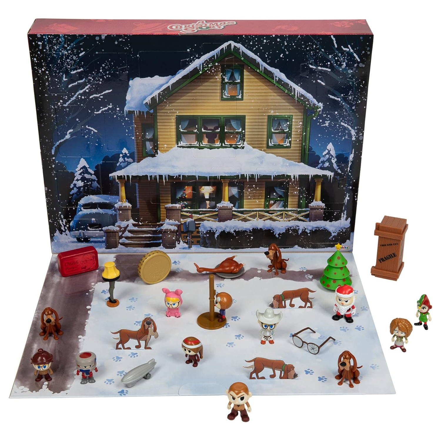 JAKKS PACIFIC - Calendrier de l'Avent A Christmas Story-advent-calendar-3