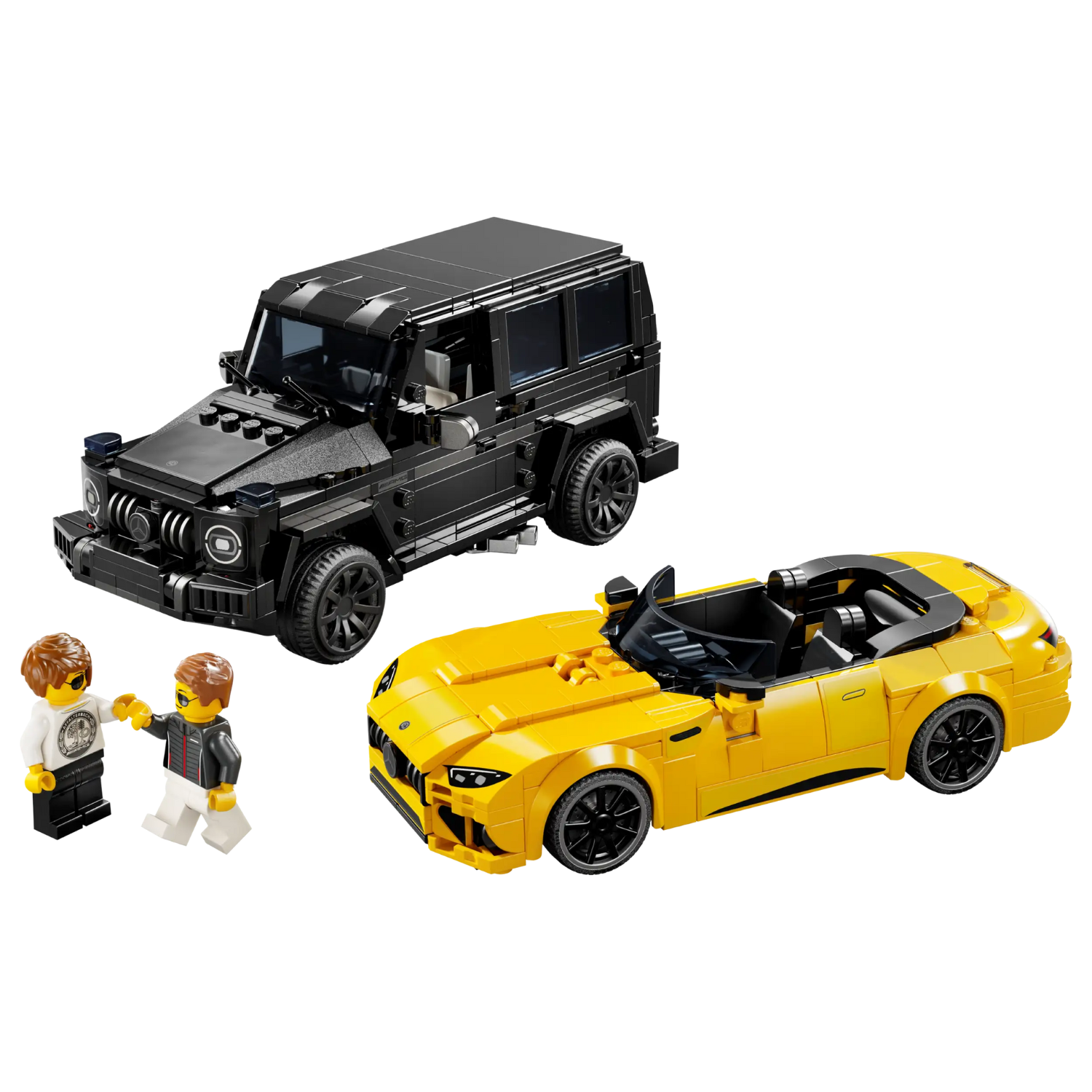 LEGO - Mercedes-AMG G 63 & Mercedes-AMG SL 63 Speed Champions 76924-costco-6470549-3