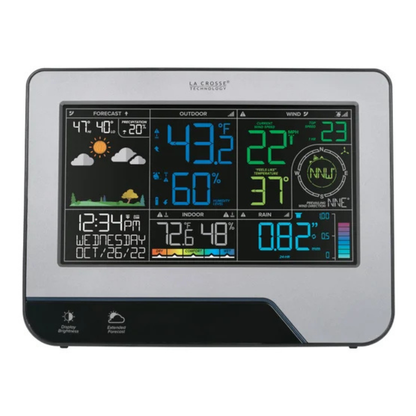 LA CROSSE TECHNOLOGY - Station Météo Professionnelle Sans Fil Wi-Fi *Boite Ouverte*-wireless-professional-weather-costco-2008165-3