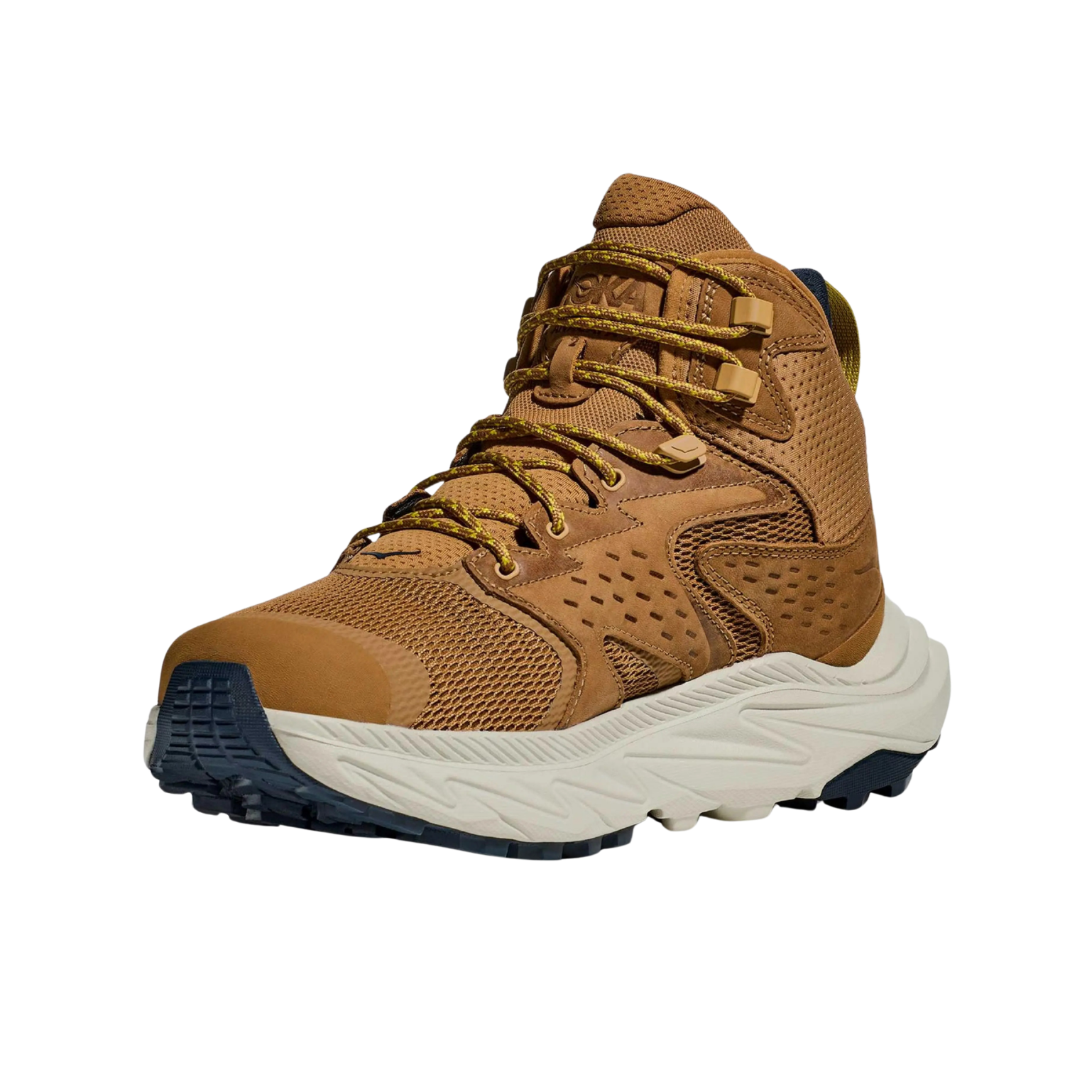 HOKA - Chaussures de Randonnée pour Homme Anacapa 2 Mid GTX-men's-hiking-shoes-boots-bottes-costco-1956943-brun-brown-3