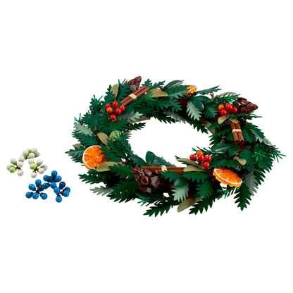 LEGO - La Couronne Botanical Collection 10340-wreath-costco-2510340-3