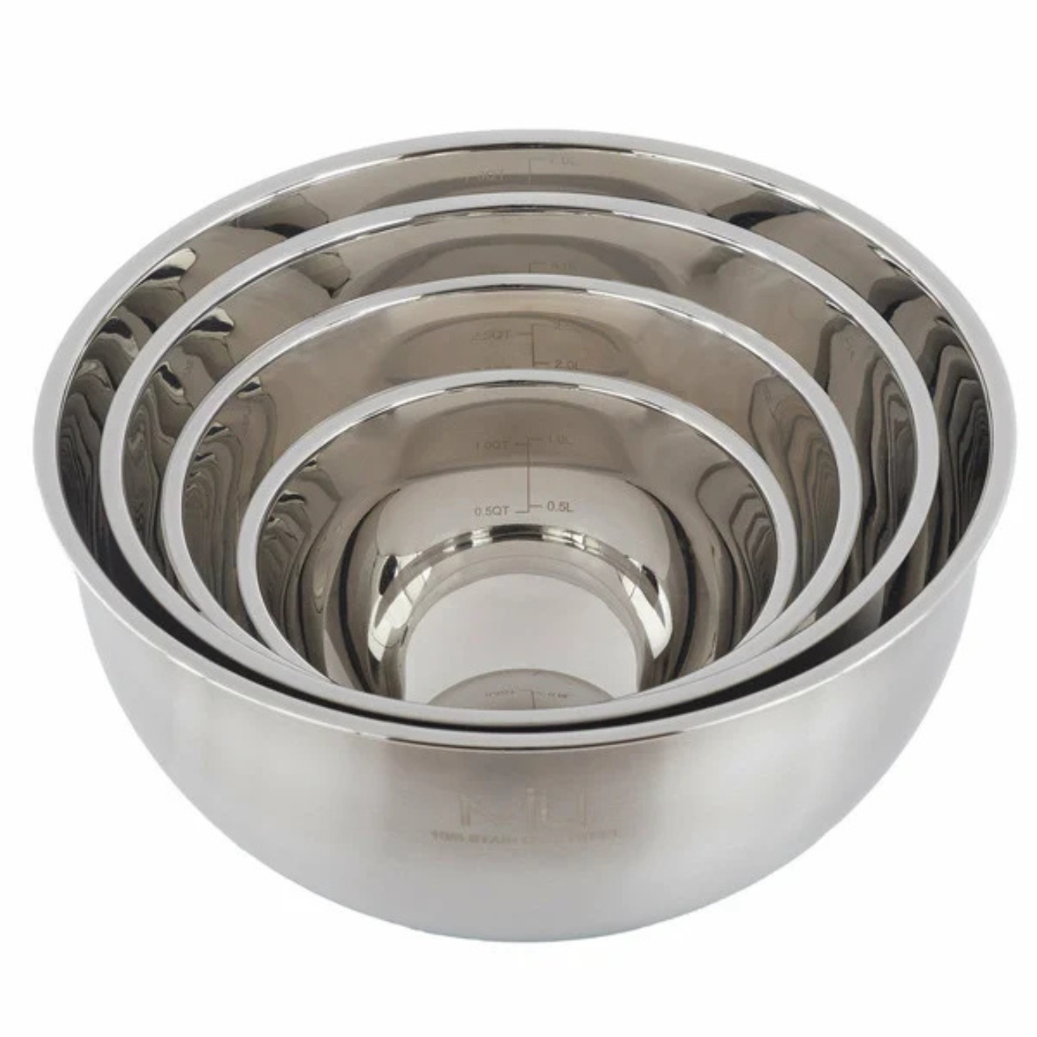 Batterie de cuisine en acier inoxydable Signature, 12 pièces Batterie de cuisine en acier inoxydable Signature, 12 pièces