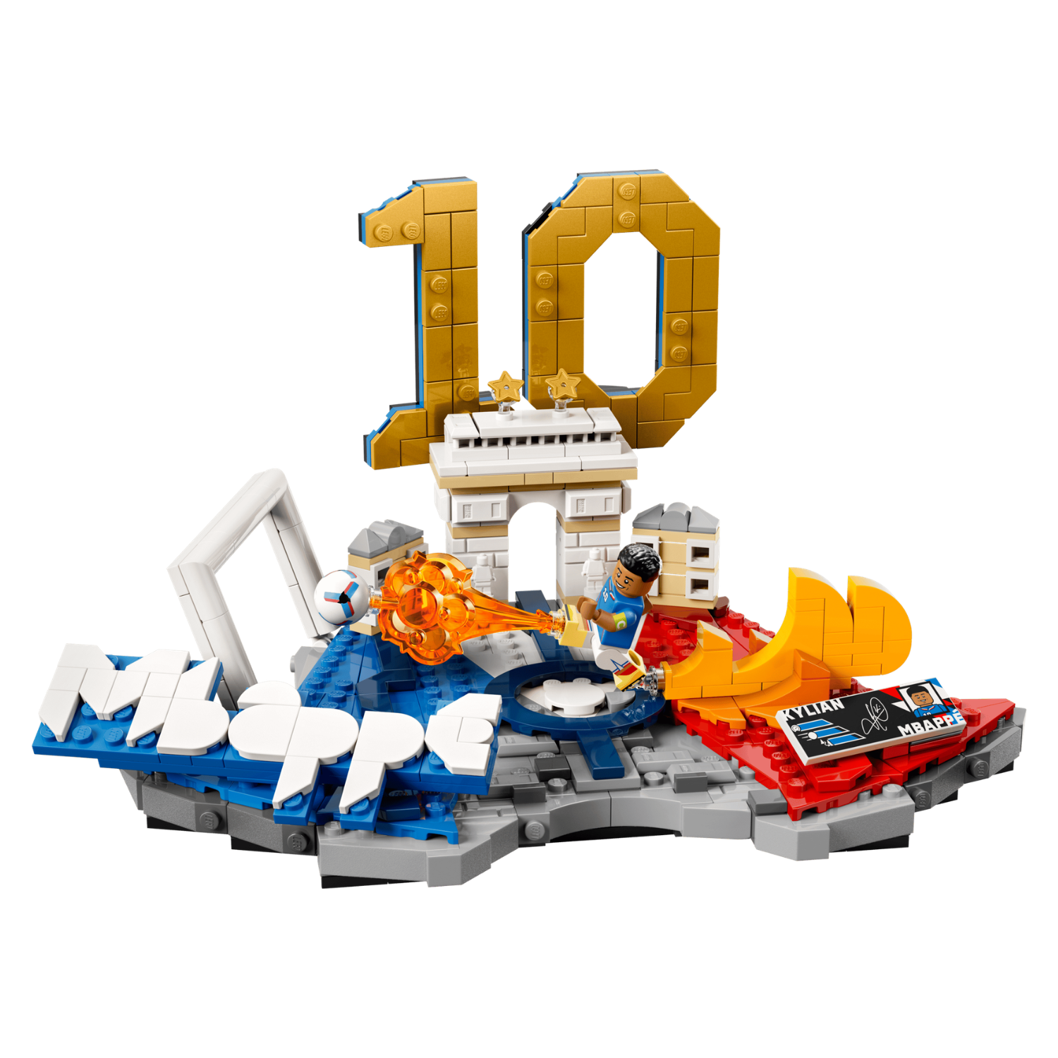 LEGO - Kylian Mbappé - Temps Forts du Soccer Editions 43013-soccer-highlights-costco-3