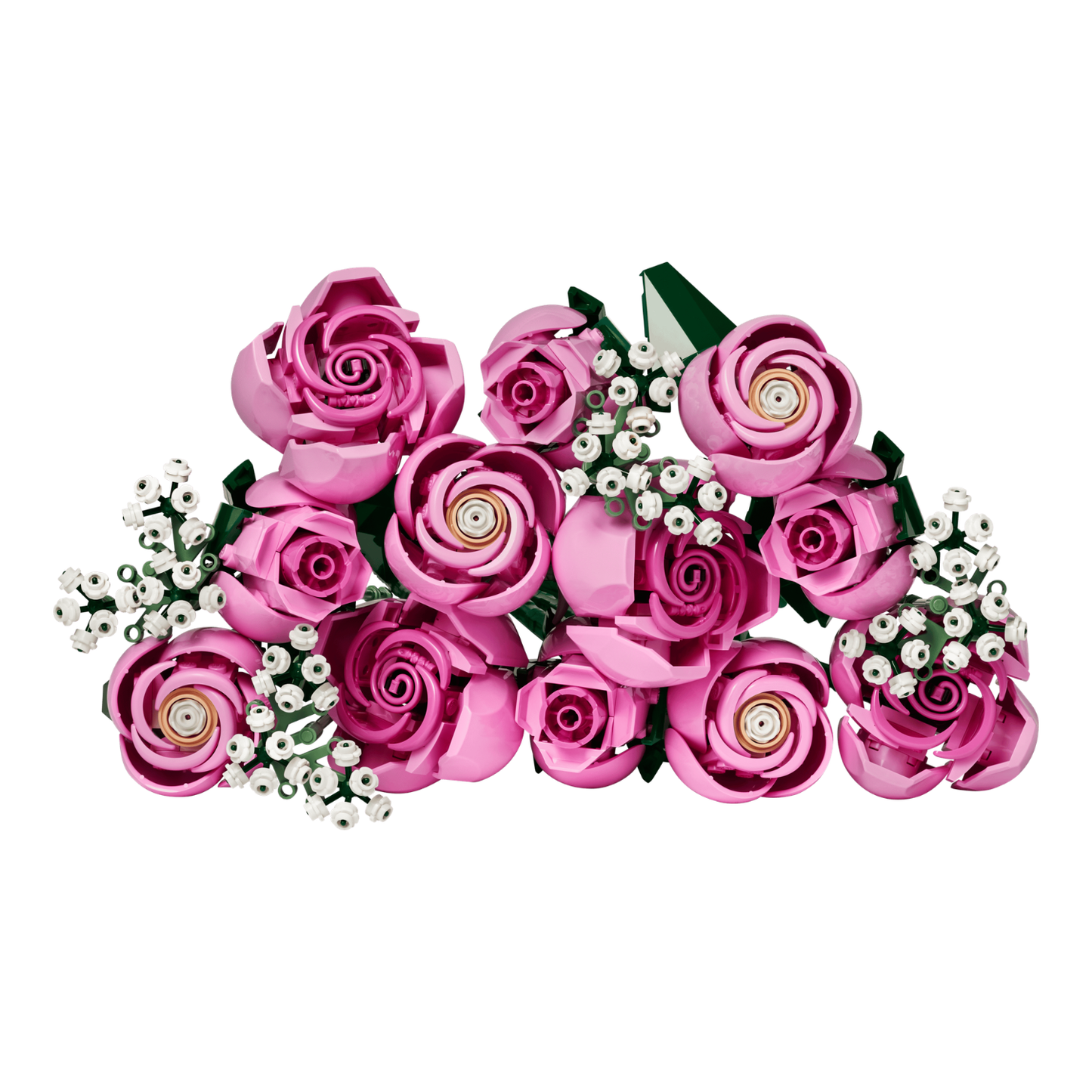 LEGO - Le Bouquet de Roses Roses Botanicals 10374 *Boite Endommagée*-of-pink-roses-costco-3