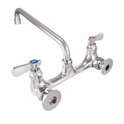 SAGETRA - Robinet Mural à Bec Pivotant-swing-spout-wall-mount-faucet-costco-1897672-3