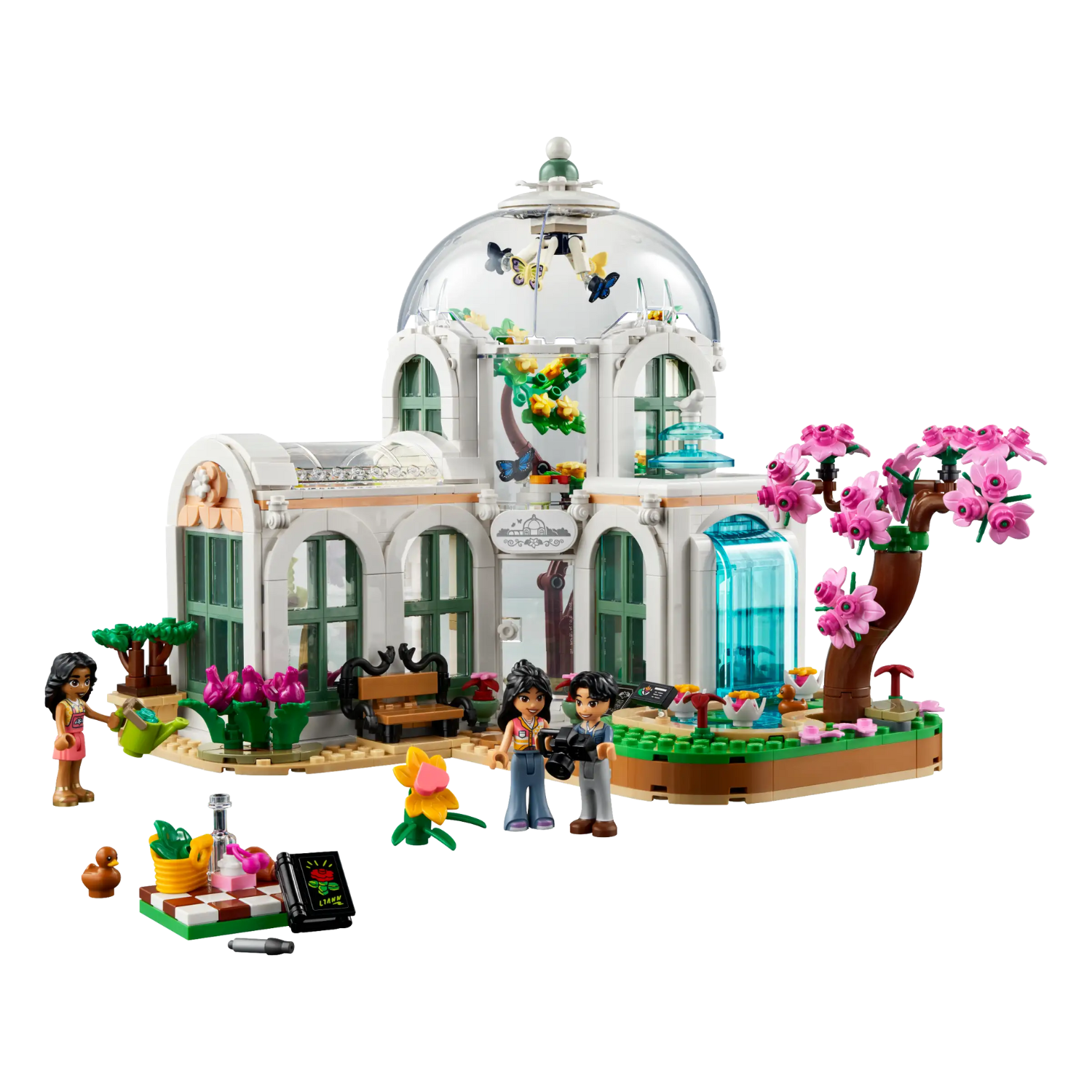 LEGO - Le Jardin Botanique Friends 41757-botanical-garden-3