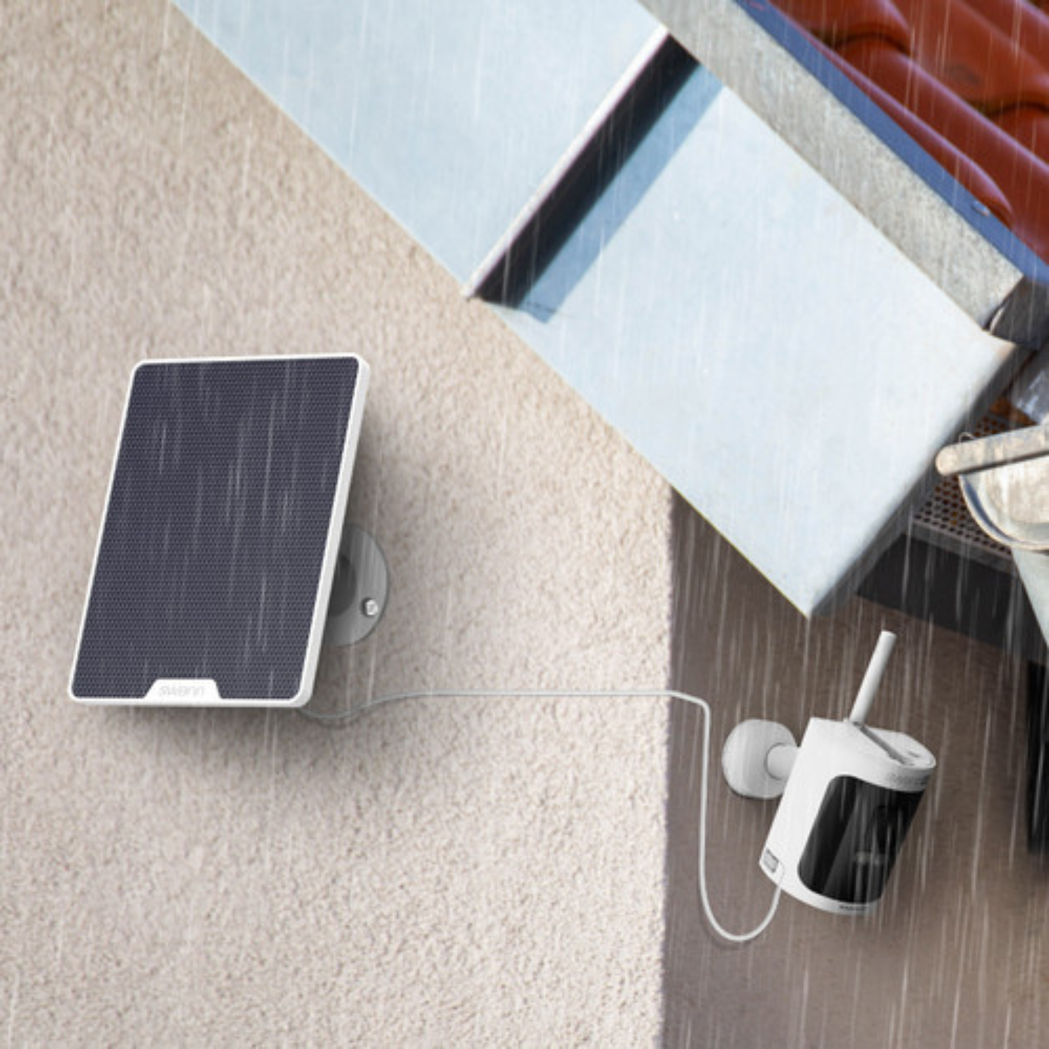 SWANN - Kit de Sécurité Sans Fil 4K avec Recharge Solaire *Boite Ouverte*-wireless-security-kit-solar-charging-costco-SWNVK-ASAK80SD3S3-CA-4