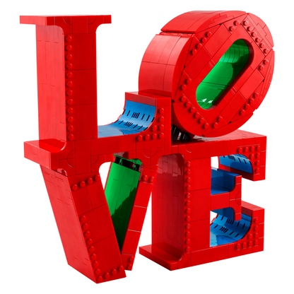 LEGO - LOVE Art 31214-costco-2531214-3