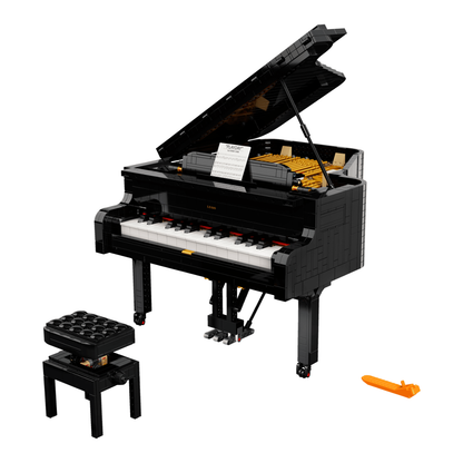 LEGO - Le Piano à Queue Ideas 21323 *Boite Endommagée*-grand-piano-costco-2121323-3