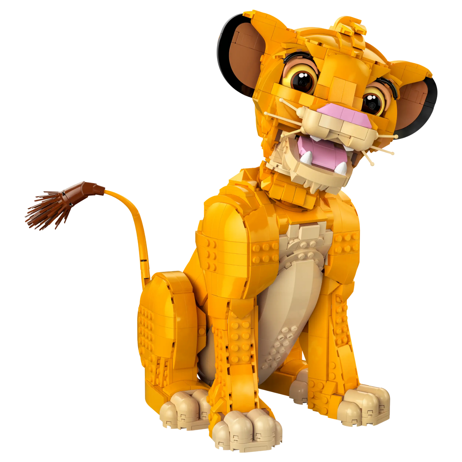 LEGO - Jeune Simba le Roi Lion Disney 43247-young-lion-king-the-costco-2543247-3